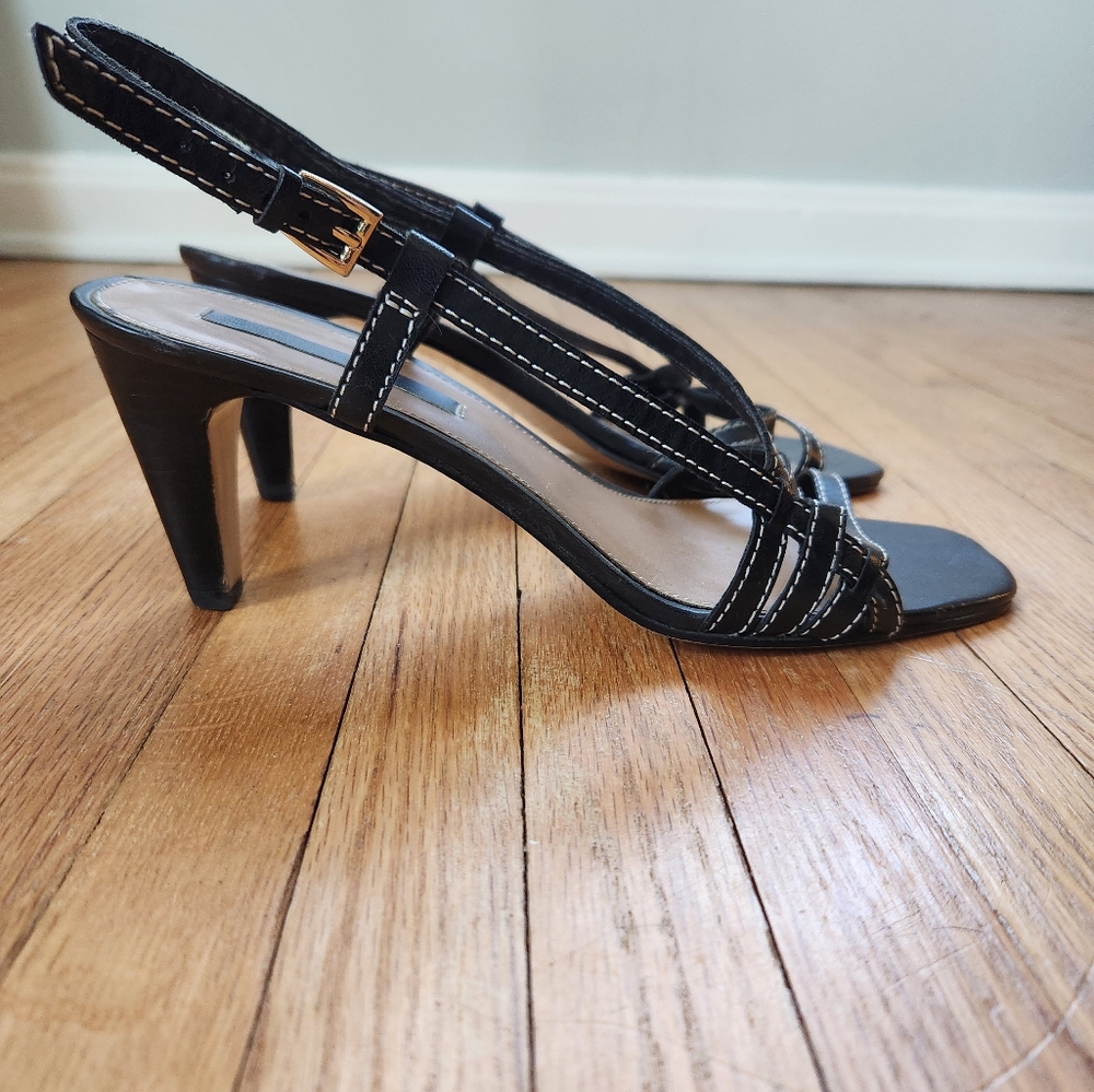 Vintage Bandolino coach inspired dress sandals